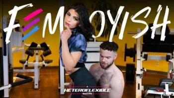Fit, Toned Femboy’s Ass Gets Extra Workout