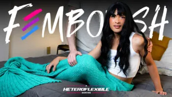 Femboy’s Mermaid Tail Hides Hot Hole